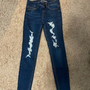target ripped jeans